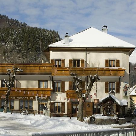 Hotel de l'Union Lullin Exterior foto